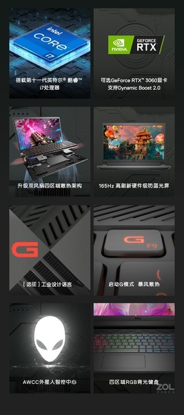 G15 5511(i7 11800H/16GB/512GB/RTX3060/165Hz/ɫ)
