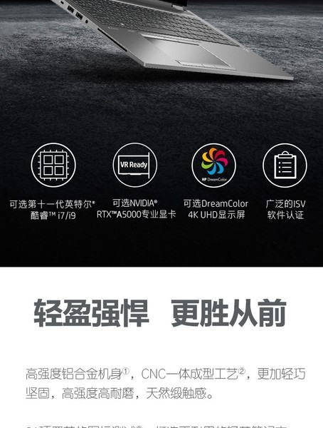 HP ZBook Fury 15 G8(i7 11800H/32GB/512GB+2TB/T1200)