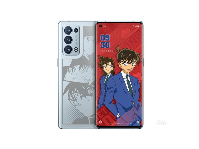 oppo reno6 pro (128gb/256gb/全网通/5g版/名侦探柯南限定版)