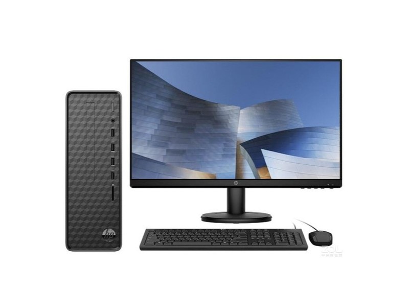 HP Xiaoou S01(i3 10100/8GB/1TB/ встроенная графика /23.8LCD)