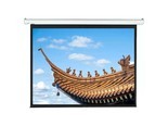 佛洛帝120寸4:3电动加遥控投影幕布