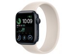 Apple（苹果）Watch Series SE银色铝金属表壳单圈表带 星光色 GPS版 44mm