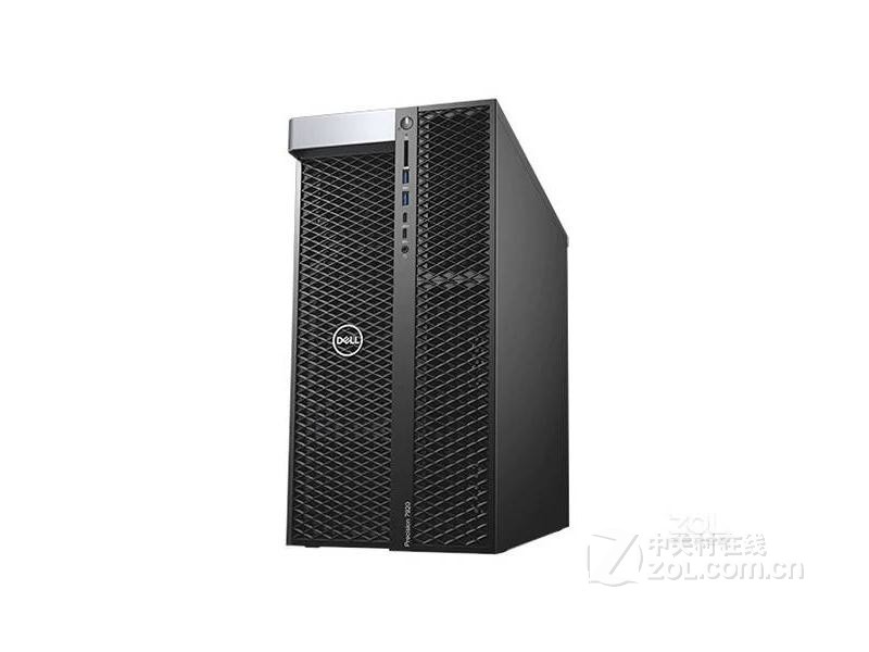 Dell Precision T7920 башенный серия (Silver 4210R*2/32GB/512GB+2TB/P2200)