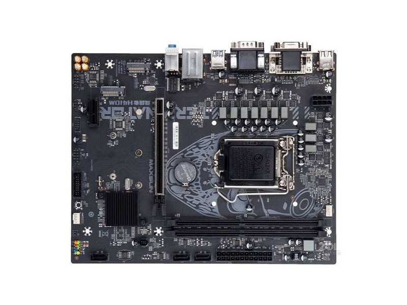 u MS-ս H410M