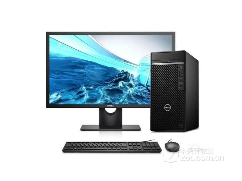 Dell OptiPlex 5080MT(i7 10700/8GB/512GB+1TB/ встроенная графика /23.8LCD)