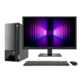 联想扬天 M460 10代酷睿(i3 10105/8GB/256GB+1TB/RX550/23.8英寸)