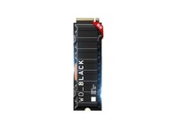 西部数据WD BLACK SN850X NVMe SSD 散热片版（4TB）