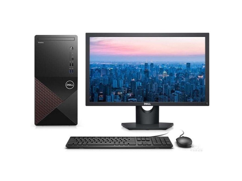 Dell Vostro 3890(i5 11400/8GB/256GB+1TB/ встроенная графика /21.5 дюйма)