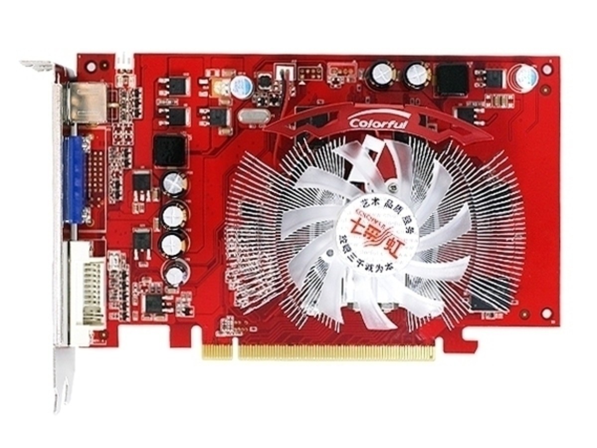 【高清图】 七彩虹(colorful)逸彩9400gt-gd3 cf黄金版 256m v10 图1