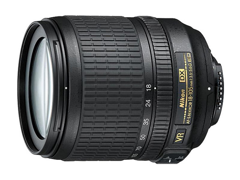 尼康dx 18-105mm f/3.5-5.6g if ed vr 含发票 全国联保