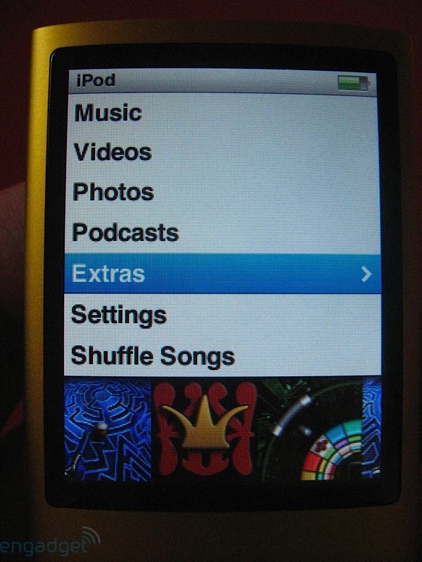 【高清图】 苹果(apple)ipod nano 4(8gb)局部细节图 图111
