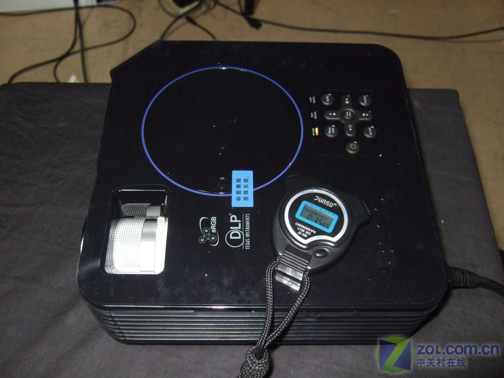 【高清图】明基(benq)mp623实拍图 图34-zol中关村在线