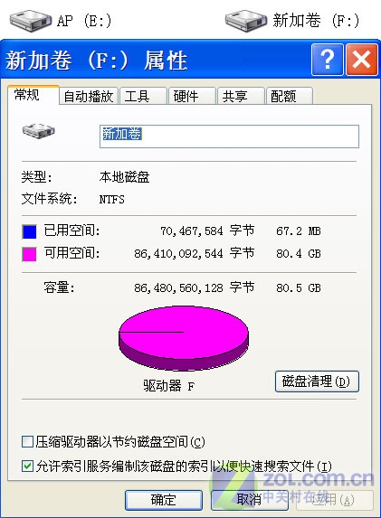 指纹加密 方正e存X1800移动硬盘评测