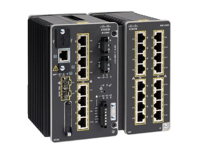 CISCO IEM-3300-8P