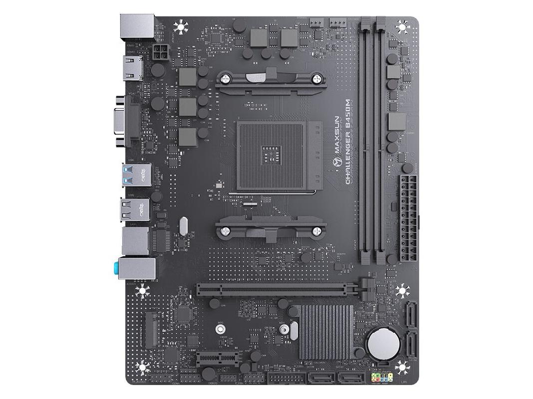 铭瑄 MS-挑战者 B450M 主板产品图片3