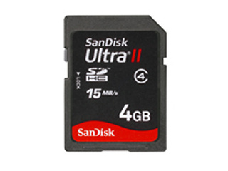 Ultra II SDHC Class44GB