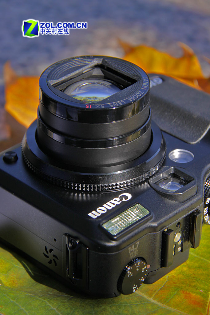 1470万像素消费类旗舰 佳能g10真机图赏图片欣赏,图3-zol中关村在线第
