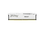 金士顿FURY Beast 16GB DDR5 6000 白色款