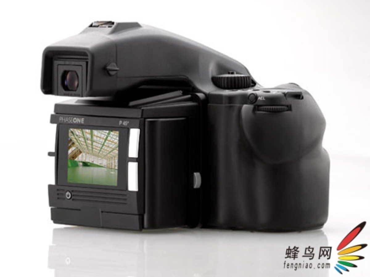 【高清图】 又一力作!飞思品牌645中画幅相机上市 图1
