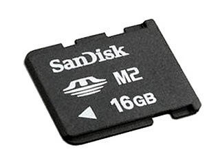 SanDisk Memory Stick Micro M216GB