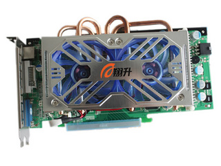 翔升爵豹9800gt 256m ddr3