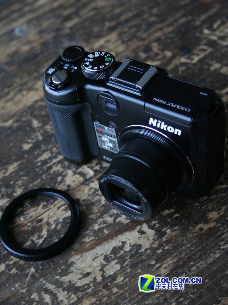 gps卫星定位 尼康旗舰消费机p6000详测