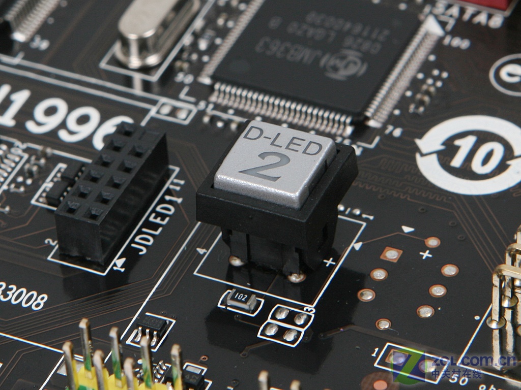 【高清图】 msi微星(msi)微星x58 platinum 图31