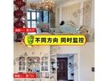 luowice（镭威视）Y10 【免打孔安装】600万双摄+全景无死角+64G