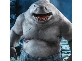 ht静态模型系列 power pose series/pps x特遣队: 全员集结 鲨鱼王