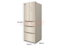 格力晶弘冰箱339升