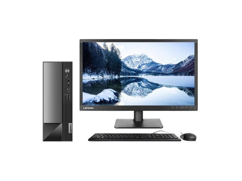 Lenovo специальная конфигурация Win7 профессиональная редакция малый корпус (G5905/4G/1T/DVD/W7/19.5 дюйма, монитор)