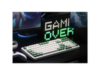 阿斯盾98Pro 空山青雨狮子星轴Gasket结构，无声键盘，三模连接