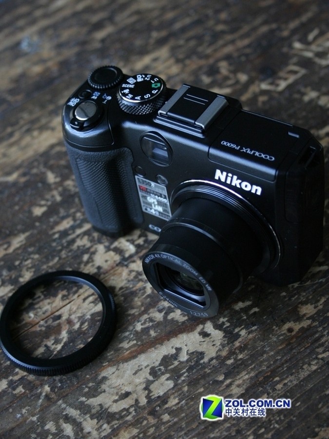 gps卫星定位 尼康旗舰消费机p6000详测