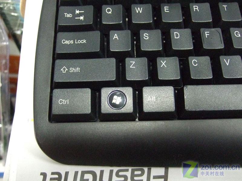 【高清图】网际快车(flashget)k-80键鼠套装键盘特写 图19-zol中关村
