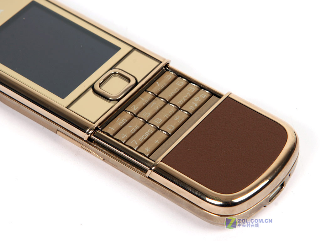 【高清图】 诺基亚(nokia)8800a(黄金版)金色 图37