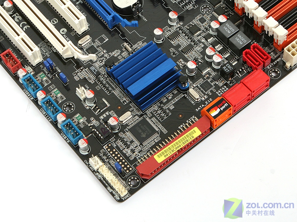 【高清图】 华硕(asus)p6t局部细节图 图16