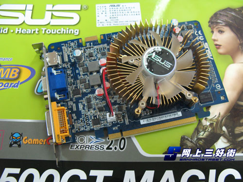 【高清图】 家用最合适 华硕512m显存9500gt降价百元图1