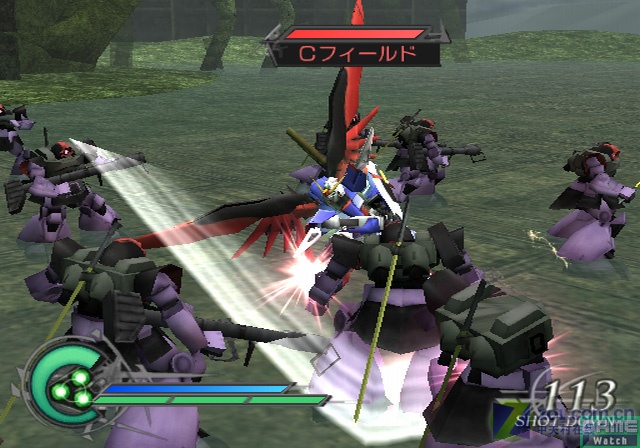 【高清图】 即将上市 《高达无双2》最新截图 图3