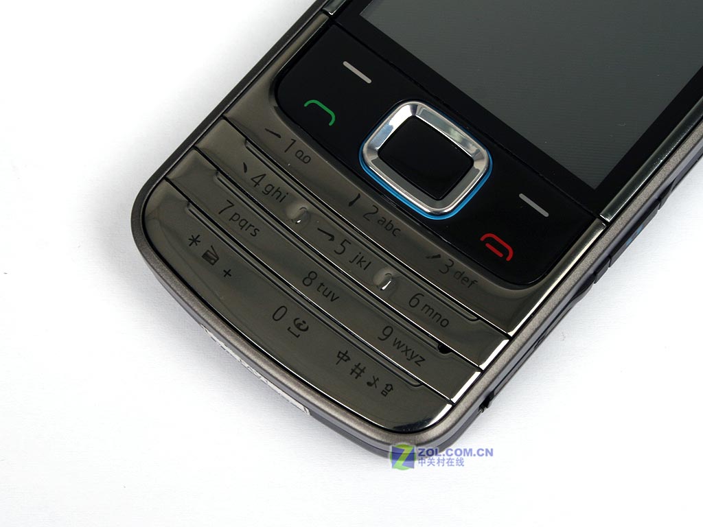 【高清图】 诺基亚(nokia)6208局部细节图 图27