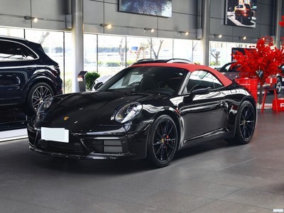 ʱ911 2023 Turbo S Cabriolet 3.7T