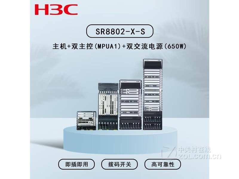 H3C SR8802XS
