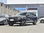 捷尼赛思GV80 2023款 2.5T 四驱旗舰版 7座