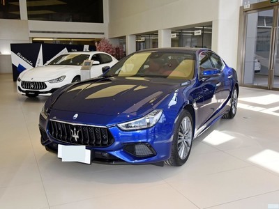ɯ Ghibli 2022 3.0T Modena