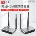 px WTR2100 WTR-2100【一发三收200米】1080P高清