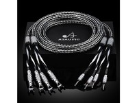 ataudio 24SCS 香蕉对Y插 5米