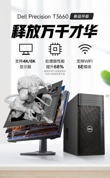 Precision T3660 13(i9 13900KҺ/64GB/512G+4T/A5000 24G)