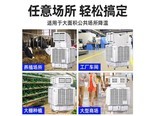 昌动1.5KW 四面出风1.5KW/220V 变频款 16cm加厚水帘+加大水箱
