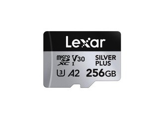 ׿ɳSILVER PLUS microSD 256GB