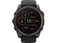 佳明Fenix 8(MIP太阳能版/51mm/旗舰黑)