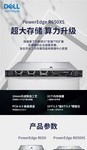 戴尔易安信PowerEdge R650xs 机架式服务器(Xeon Silver 4314/16GB/2TB)